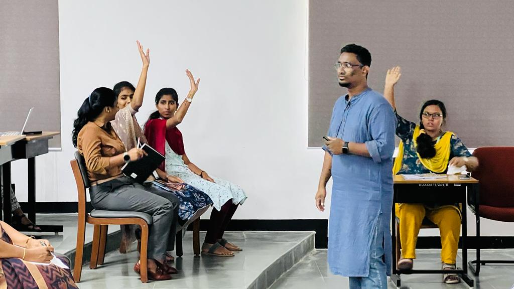 Guest lecture session