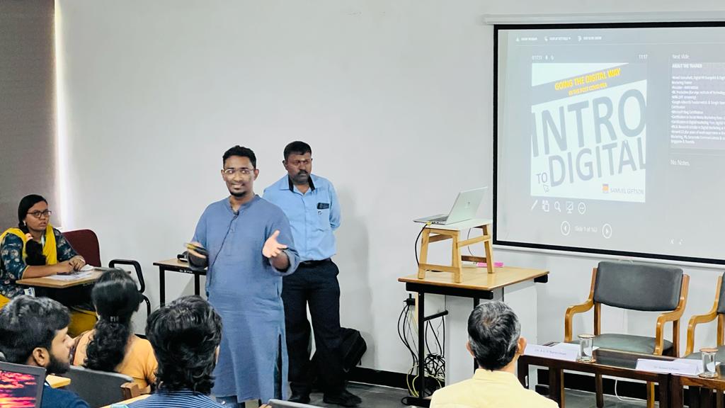 Lecture presentation